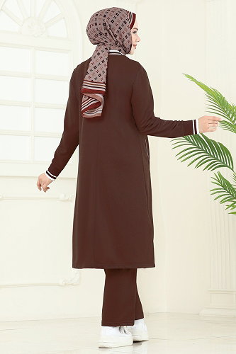 moda selvim Combined 9161PLK541 Light Brown - Thumbnail