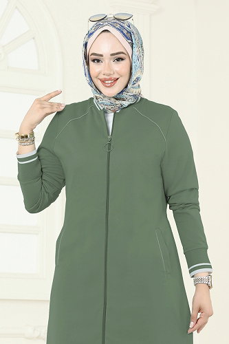 moda selvim Combined 9161PLK541 Nefti Green - Thumbnail