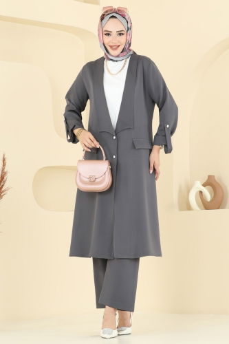 P.L.K. - طقم رمادي غامق 9163PLK541