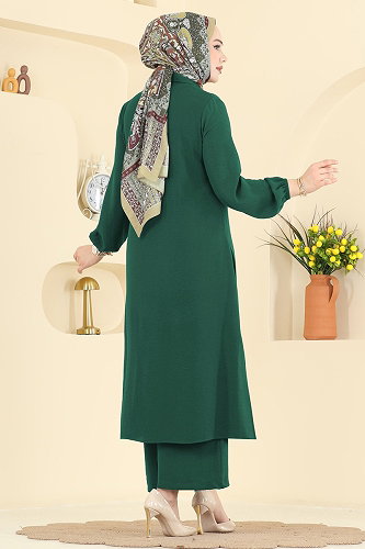 moda selvim Combined 9240PLK541 Emerald - Thumbnail
