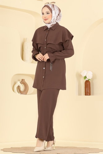 P.L.K. - Combined 9244PLK541 Brown