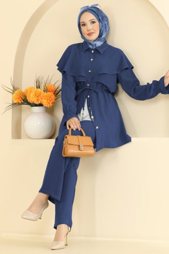 P.L.K. - Combined 9244PLK541 Dark Indigo