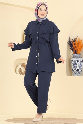 P.L.K. - Combined 9244PLK541 Dark Navy Blue