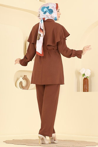 moda selvim Combined 9244PLK541 Tan - Thumbnail