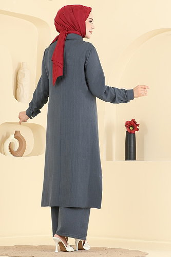 moda selvim Combined 9251PLK541 Smoked - Thumbnail