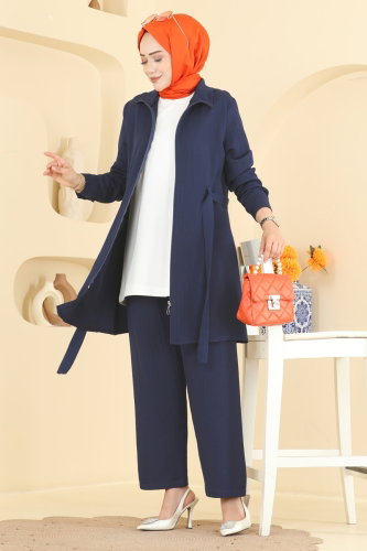 P.L.K. - Combined 9252PLK541 Navy Blue