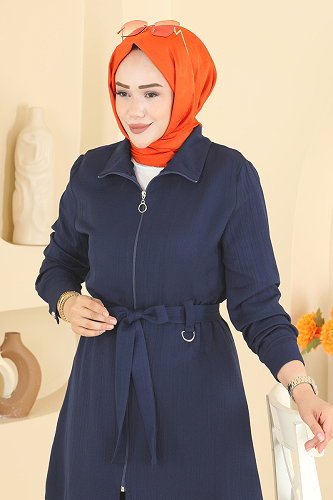 moda selvim Combined 9252PLK541 Navy Blue - Thumbnail