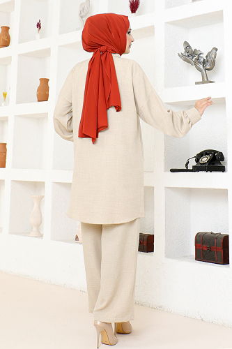 moda selvim Combined AFL4190-M Beige - Thumbnail