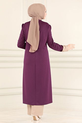 moda selvim طقم توتي ASM2325-M - Thumbnail