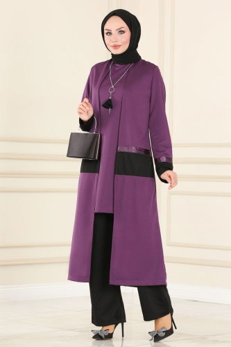 MRV A.S.M. - طقم ليلكي ASM2325-M