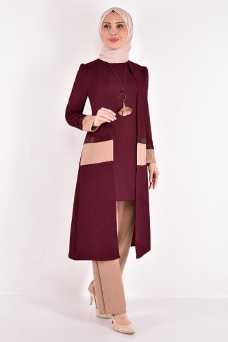 MRV A.S.M. - COMBINED ASM2415-M Burgundy