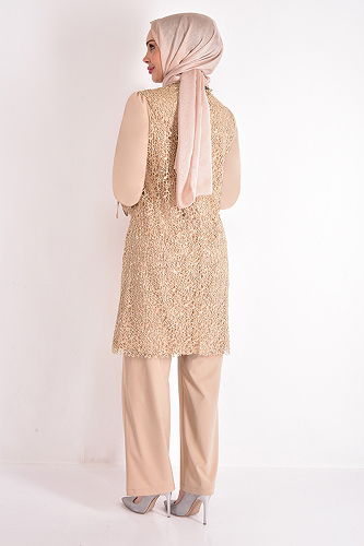 moda selvim Combined ASM2547-M Gold - Thumbnail