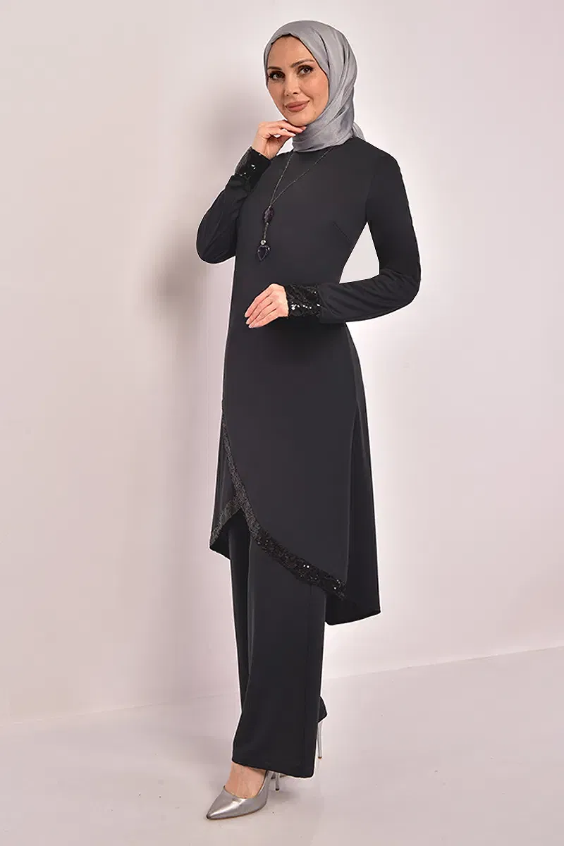 moda selvim Combined ASM2559-M Anthracite - Thumbnail