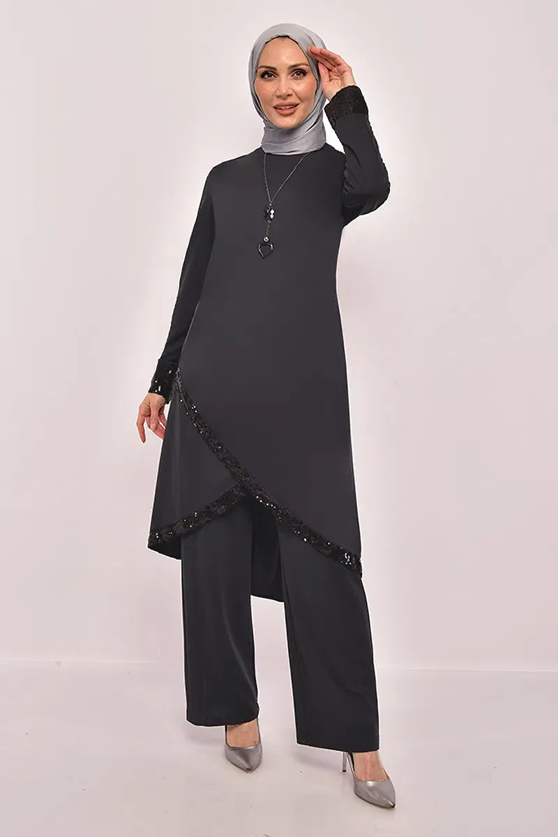 moda selvim Combined ASM2559-M Anthracite - Thumbnail