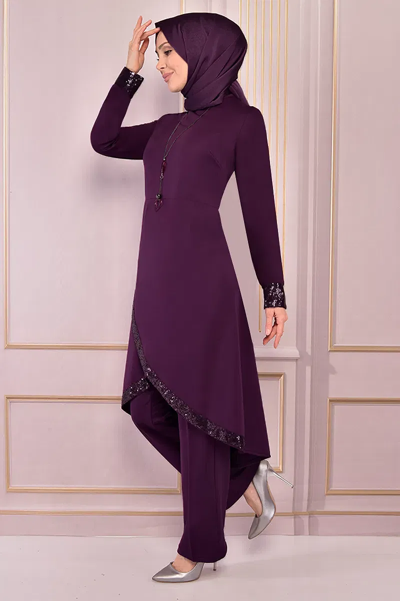 moda selvim Combined ASM2559-M Damson - Thumbnail