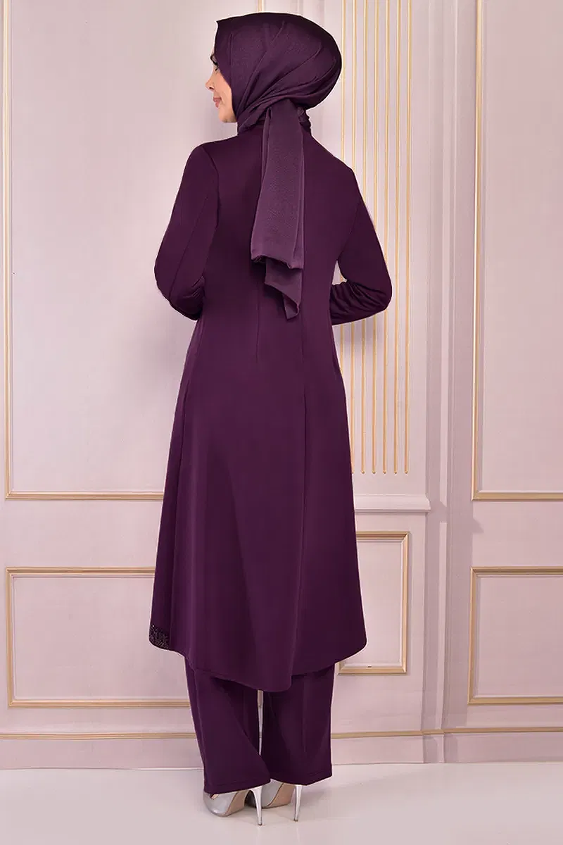 moda selvim طقم توتي ASM2559-M - Thumbnail