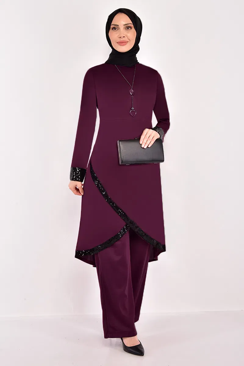 MRV A.S.M. - طقم توتي غامق ASM2559-M