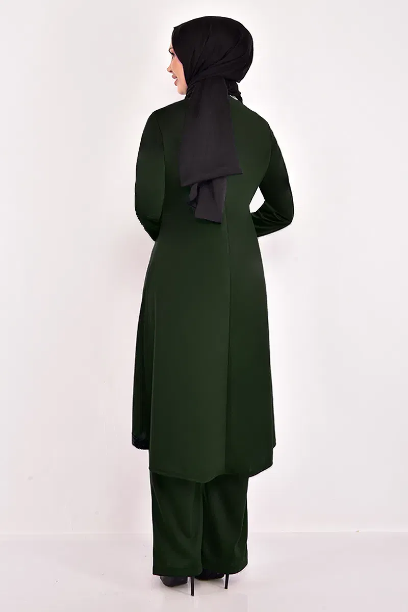 moda selvim Combined ASM2559-M Dark Emerald - Thumbnail