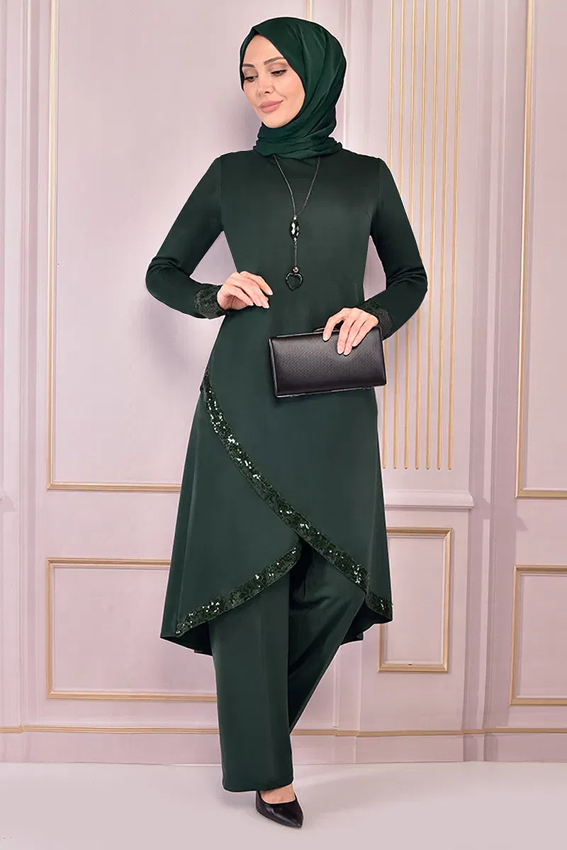 moda selvim Combined ASM2559-M Emerald - Thumbnail