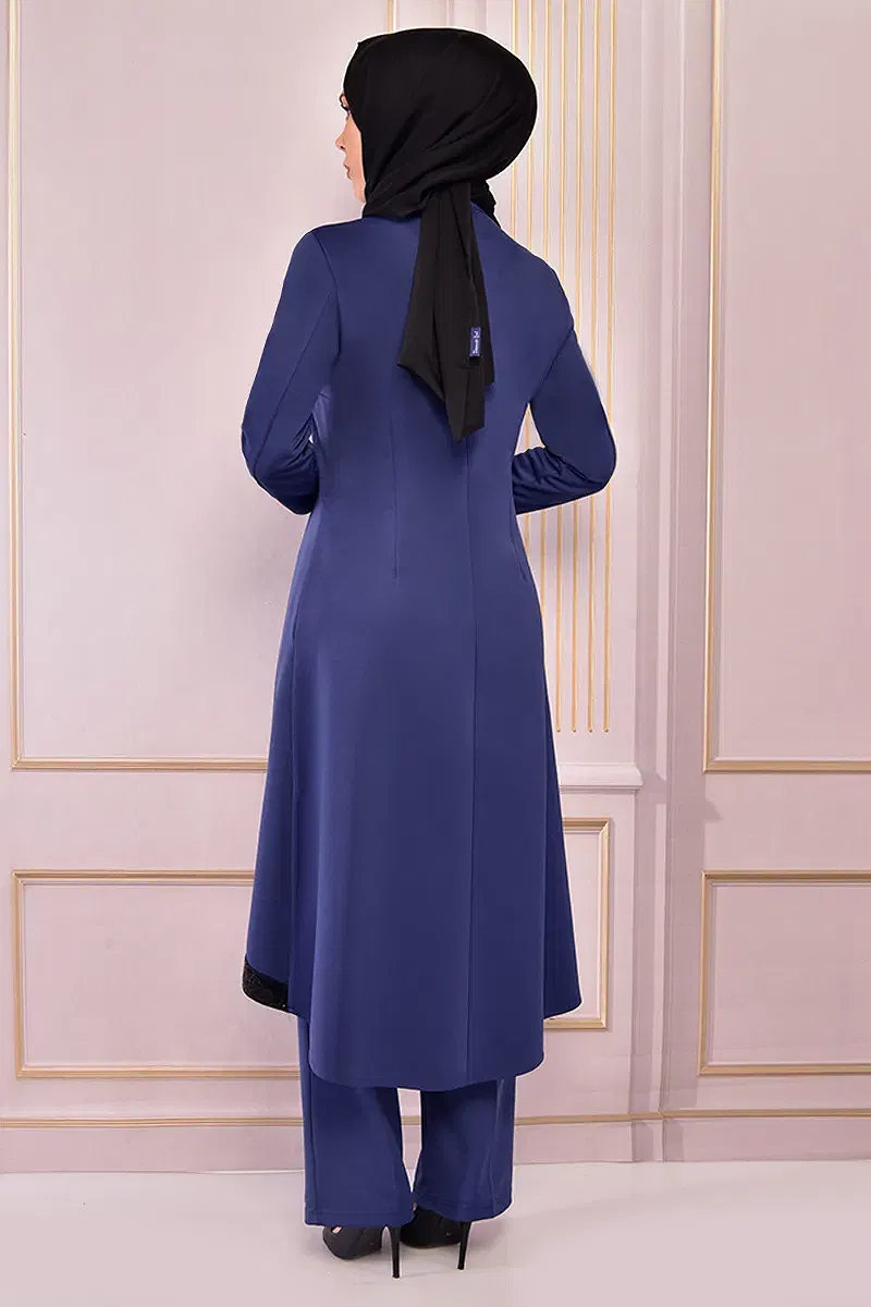 moda selvim Combined ASM2559-M Indigo - Thumbnail