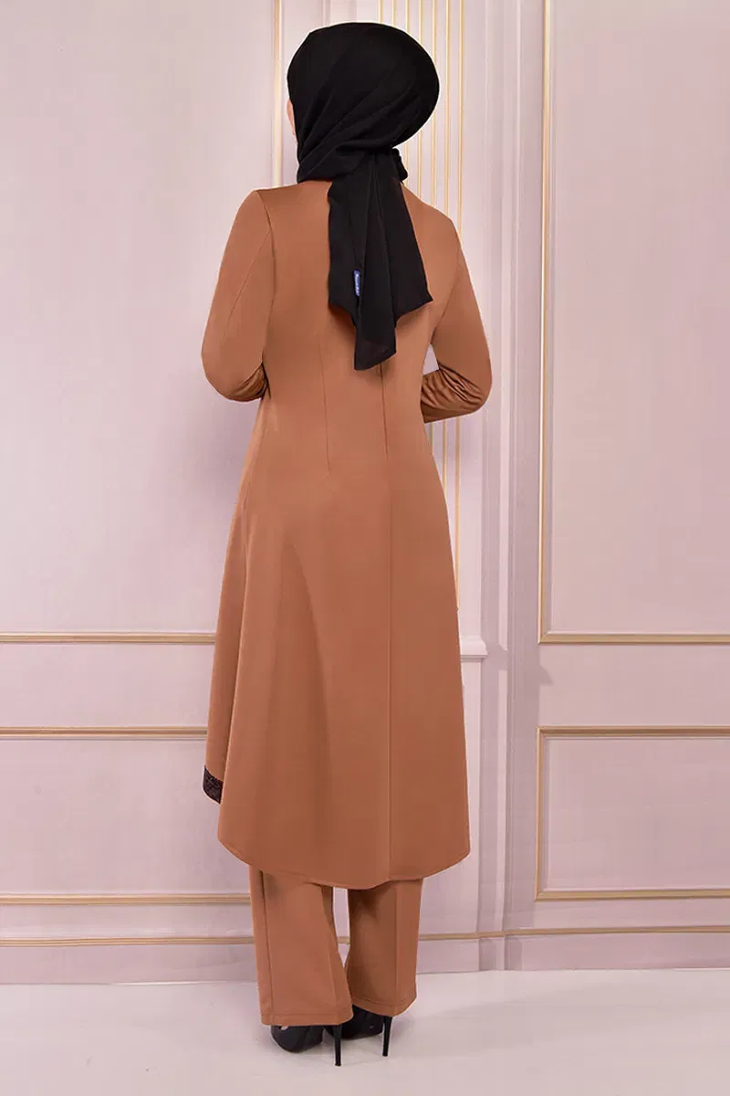 moda selvim Combined ASM2559-M Tan - Thumbnail