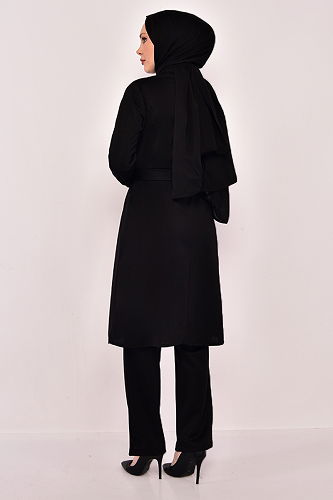 moda selvim Combined ASM2578-M Black - Thumbnail