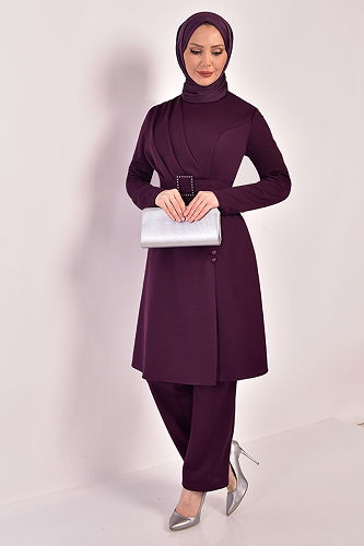 moda selvim طقم توتي ASM2578-M - Thumbnail