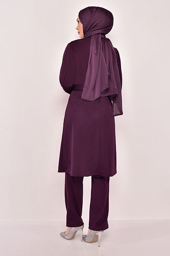 moda selvim طقم توتي ASM2578-M - Thumbnail