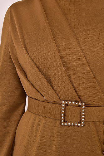 moda selvim Combined ASM2578-M Tan - Thumbnail