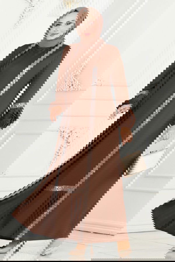 Modaselvim خصم صافٍ20%+20% في سلة التسوق طقم بني ASM2600