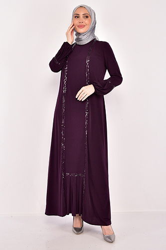 moda selvim Combined ASM2600-M Damson - Thumbnail