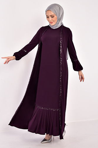 moda selvim Combined ASM2600-M Damson - Thumbnail