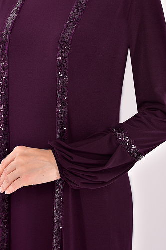 moda selvim Combined ASM2600-M Damson - Thumbnail