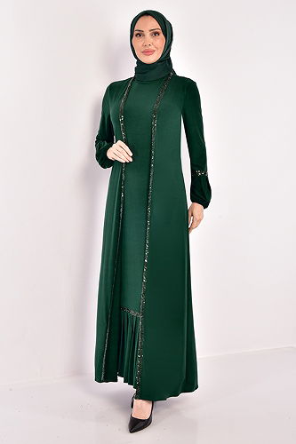 moda selvim Combined ASM2600-M Emerald - Thumbnail