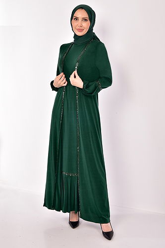 moda selvim Combined ASM2600-M Emerald - Thumbnail