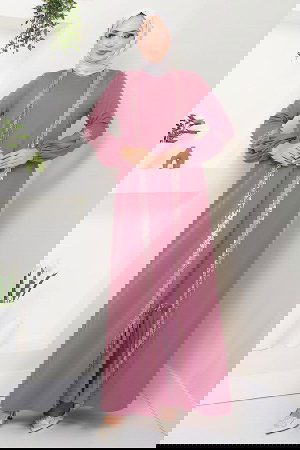 Modaselvim خصم صافٍ20%+20% في سلة التسوق طقم وردي ASM2600