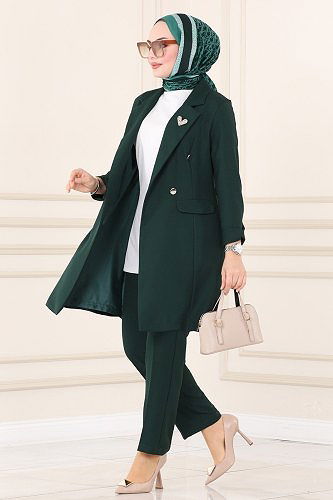 moda selvim Combined ASM2605 Emerald - Thumbnail