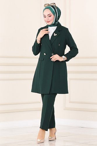 moda selvim Combined ASM2605 Emerald - Thumbnail