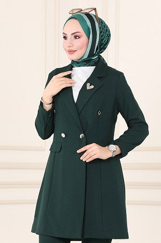 moda selvim Combined ASM2605 Emerald - Thumbnail