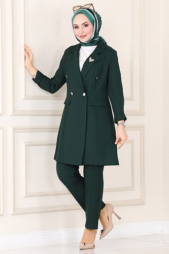 moda selvim Combined ASM2605 Emerald - Thumbnail