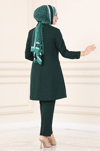 moda selvim Combined ASM2605 Emerald - Thumbnail