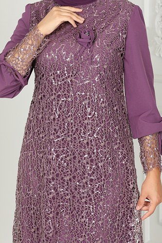 moda selvim Combined ASM2616 Lilac - Thumbnail