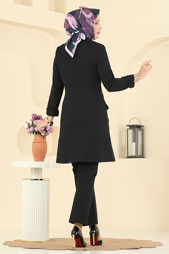 moda selvim Combined ASM2657 Black - Thumbnail