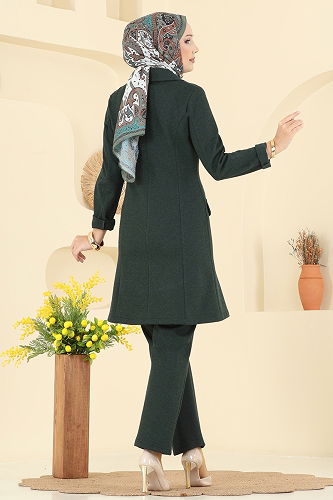 moda selvim Combined ASM2657 Emerald - Thumbnail