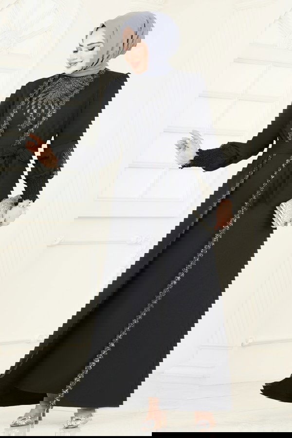 Modaselvim خصم صافٍ20%+20% في سلة التسوق طقم أسود ASM2758