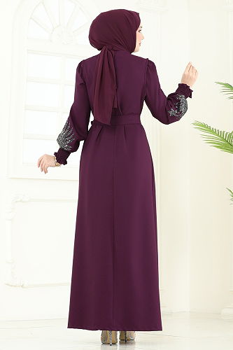 moda selvim Combined ASM2758 Damson - Thumbnail