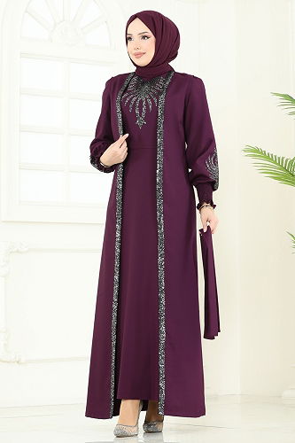 moda selvim Combined ASM2758 Damson - Thumbnail