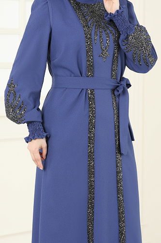 moda selvim Combined ASM2758 Indigo - Thumbnail