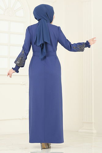 moda selvim Combined ASM2758 Indigo - Thumbnail