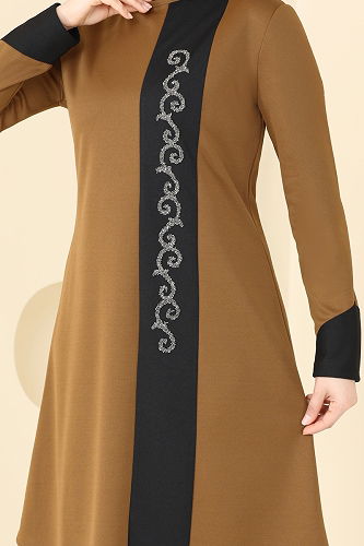 moda selvim Combined ASM2802 Dark Mustard - Thumbnail